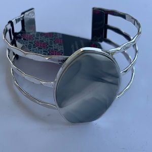 Silver bracelet